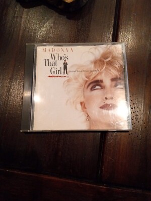 Who's That Girl (Original Soundtrack) by Who's That Girl / O.S.T. (CD ...