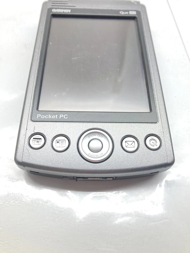 OEM Garmin iQue M3 Handheld GPS PDA No Stylus For Parts Untested - Image 3 of 4