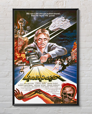 Movie Poster Laserblast 1978 Kim Milford Cheryl Smith 24x36 inch Glossy M7835