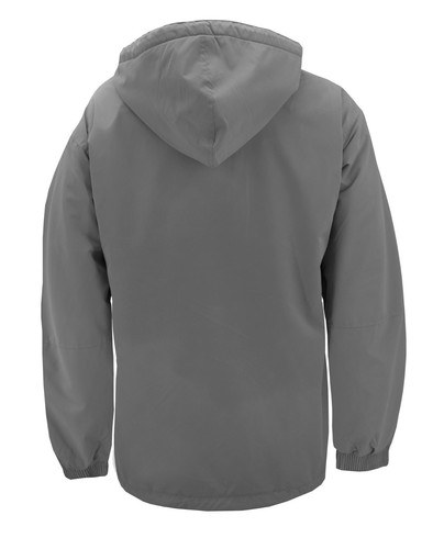 Men's Water Resistant Polar Fleece Lined Hooded Windbreaker Rain Jacket - Picture 23 of 33