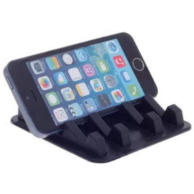 CAR MOUNT NON-SLIP DASH HOLDER STAND MAT DOCK for PHONES & TABLETS