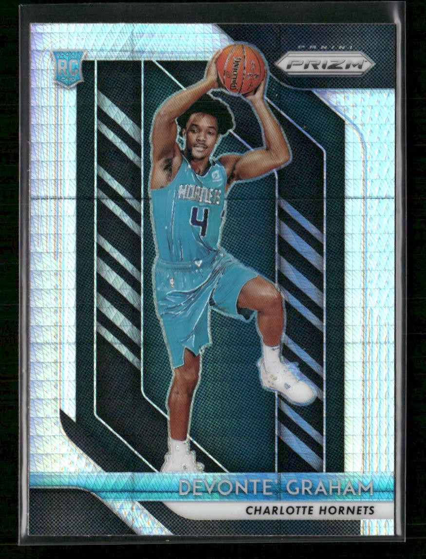2018-19 Panini Prizm #288 Devonte' Graham Prizms Hyper RC