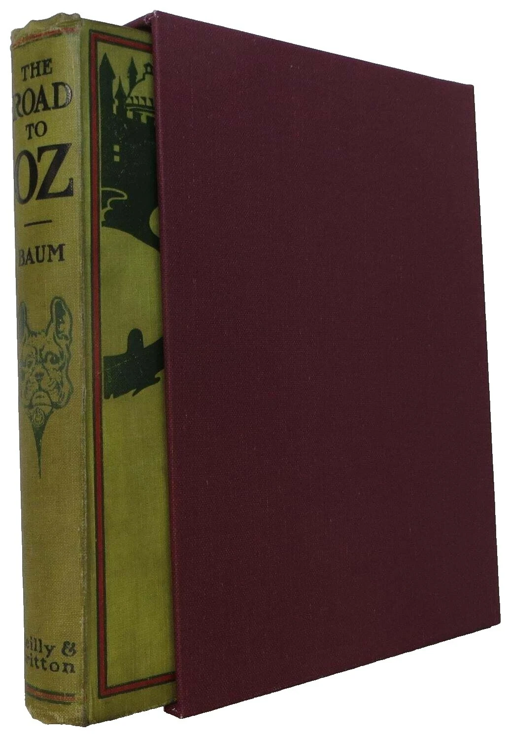 Tapa Dura L. Frank Baum libros antiguos y de colección