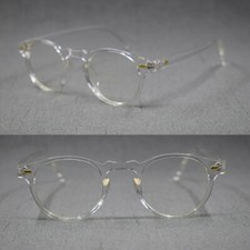 Small Vintage Reading Glasses Full Rim Man Women 100 125 150 175 200 225 250 600