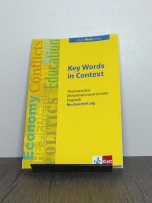 Key words in context, thematischer Mittelstufenwortschatz