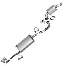 Stainless Exhaust System Kit fit 2004-2009 Lexus RX330 RX350 & Toyota Highlander