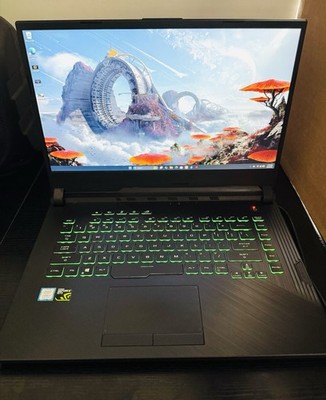 ASUS ROG STRIX 15.6'' GAMING LAPTOP 6-CORE i7 9TH GEN 16GB RAM/500 SSD. VERY NICE