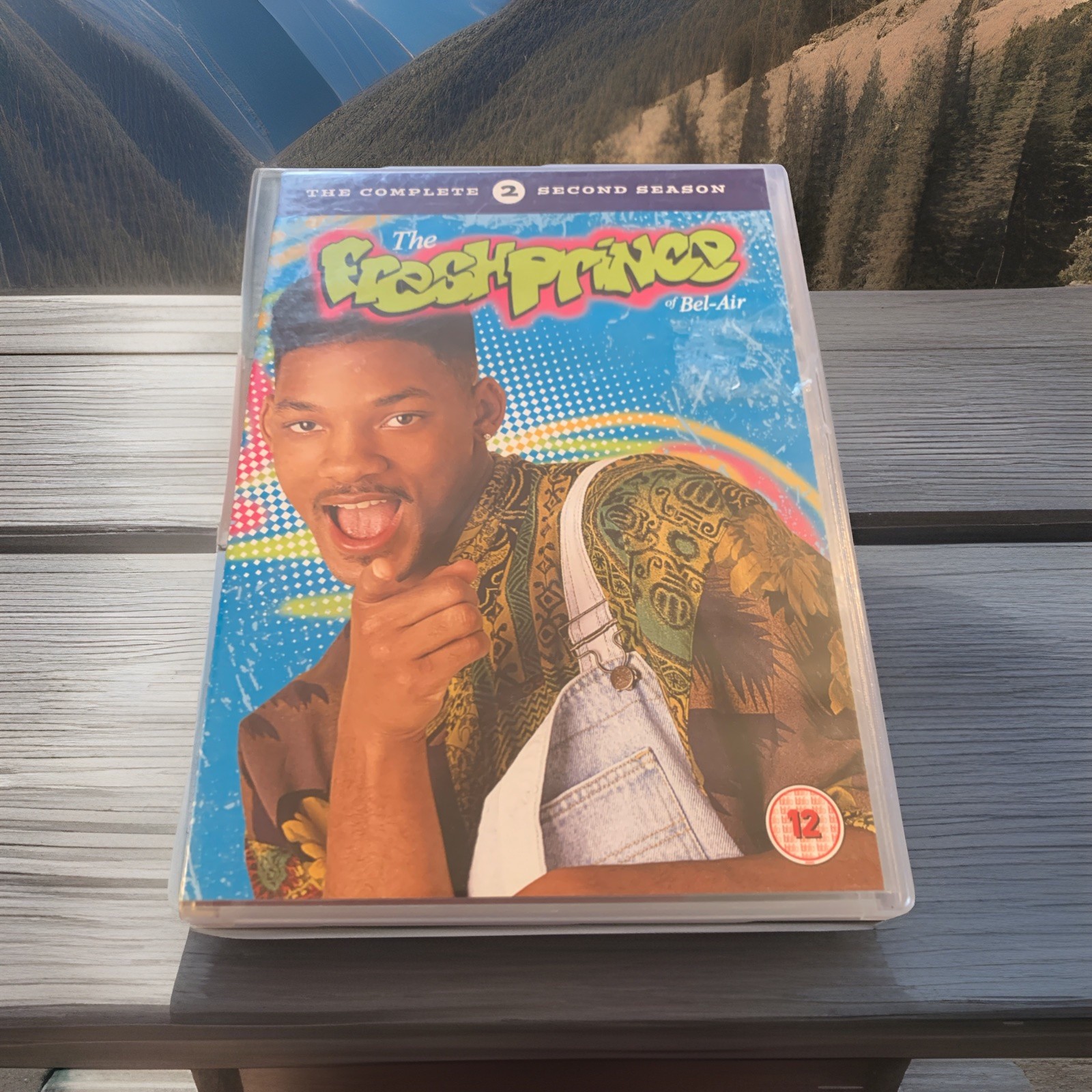 The Fresh Prince Of Bel-Air - Series 2 (DVD, 2005) Will Smith - New / Sealed!!
