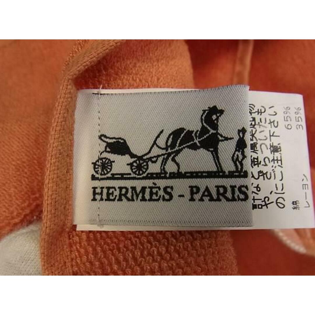 Serviette De Plage Hermès Yachting PM – Orange, 140x94 Cm, Coton Et Polynosique, Neuve Sans étiquette