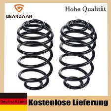 2x FAHRWERKSFEDER FEDER HINTEN FÜR OPEL MERIVA B S10 ASTRA H CARAVAN TWINTOP