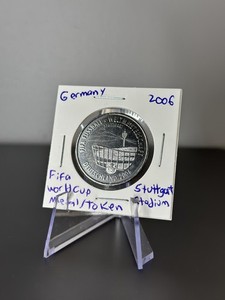 2006 Germany Fifa World Cup Commemorative Medal/Token Stuttgart Stadium