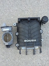 Oem Ford Roush Supercharger Body For 2005-2010 Mustang Gt 4.6l R07050088-13aa