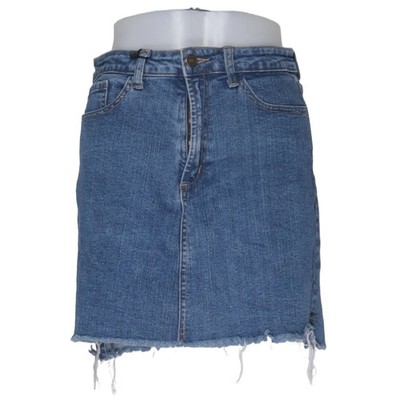 Just Usa, Jeansrock, Größe: 36, Blau, Einfarbig, Denim, Damen #kWD
