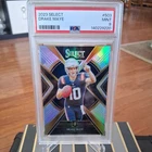 2023 Panini Select - 2024 Xrc Prizm Drake Maye #503 (RC) PSA 9 First RC