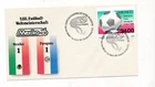 D485345 Mexico Cover World Cup Soccer 1986 Mexico 1-1 Paraguay