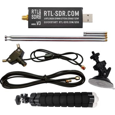 Software Defined Radio Kit HF Bias Tee SMA Antenna for Satellite Listening