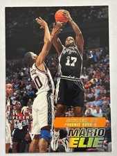 2000-01 Fleer Ultra #157 Mario Elie Phoenix Suns