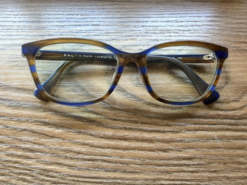 Ralph Lauren RALPH Eyeglasses RA7133U 5987 Brown Blue Frames ONLY 53-16-140