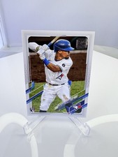 Santiago Espinal RC 2021 Topps #243 70TH ANNIVERSARY CELEBRATION ROOKIE CARD. rookie card picture