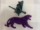 Vintage 1983 Mattel MOTU Panthor w/ Saddle Taiwan Masters of the Universe He-Man