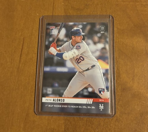 2019 Topps Now 880 Pete Alonso