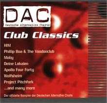 DAC - Deutsche Alternative Charts - Club Classics von Proj... | CD | Zustand gut