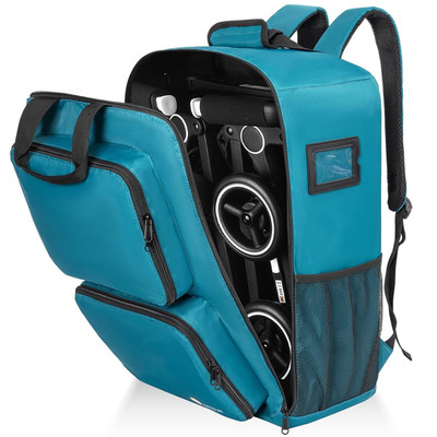 Foldable Stroller Travel Bag Backpack for GB Pockit & All City Strollers