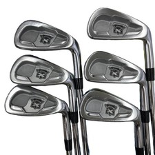 Callaway X FORGED 2009 Irons #5-9,Pw(6Clubs)/Memphis 10DB/Flex:UNI/ Iron set