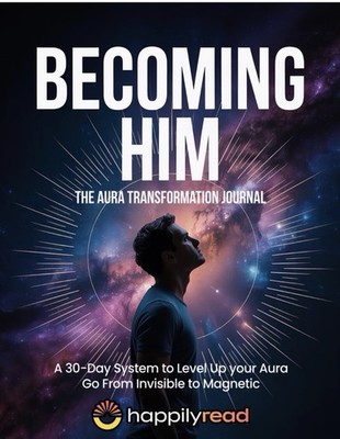 Becoming HIM The Aura Transformation Journal
