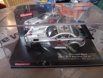 Carrera Evolution 27363 Mercedes-Benz SLR McLaren 722 GT