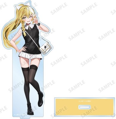 Alice Margatroid Kirisame BIG Acrylic Stand Watch Coord ver. Touhou Project