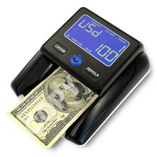 K630 Counterfeit Bill Detector for US Dollars. Checks for UV(Ultraviolet), MG...