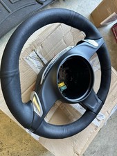 Porsche Pdk Steering Wheel Alcantara Suede Black