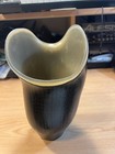 Right leg Below Knee (BK) Prosthetic Socket Carbon Fiber USED — photo 4