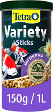 Tetra Pond Fish Food Variety Sticks 150g - biologically balanced for pond fish