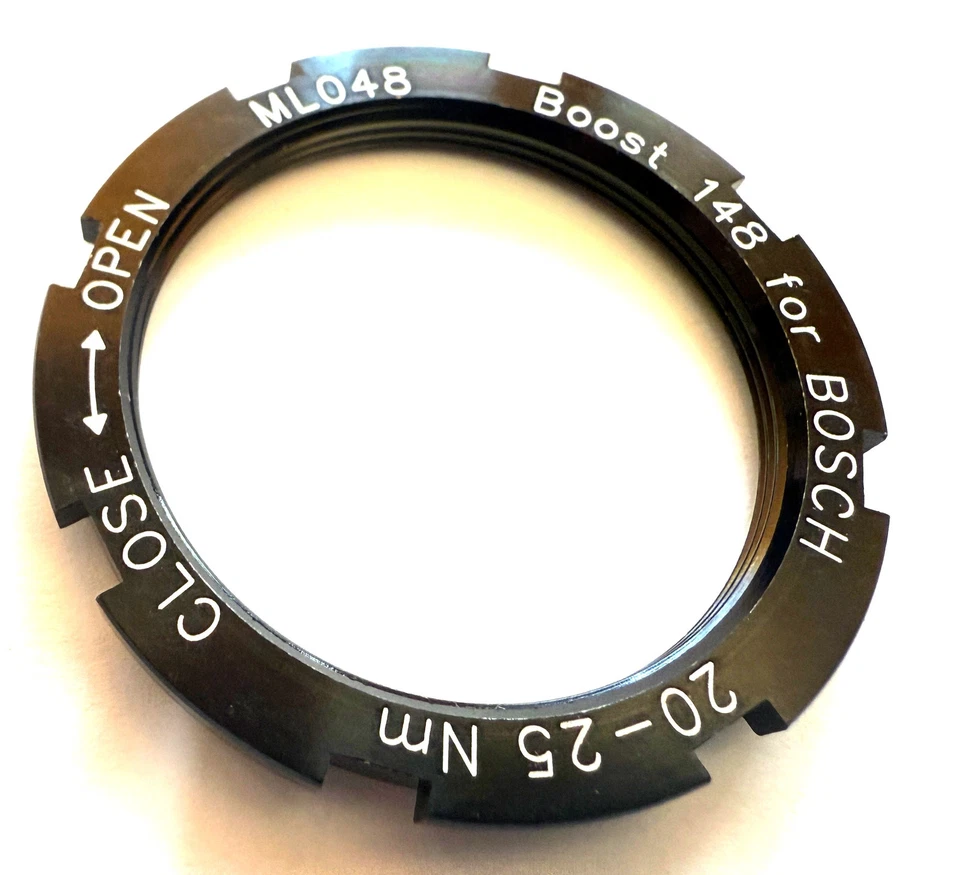 FSA E-Bike Pinion Boost Lockring for Bosch ML048 Lock Ring and Spacer NEW - Image 2 of 4