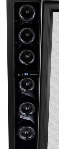 EdgeStar CWR70SZ 6"W 7 Bottle Capacity Built-In Compact Wine - Stainless Steel - Picture 5 of 10