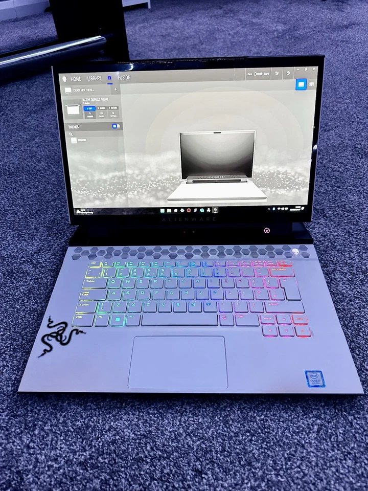 Alienware M15 R2 RTX 2080 16GB 4K UHD OLED W/ TOBII EYE TRACKING Gaming Laptop - Image 3 of 4