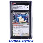 CGC Gem Mint 10 Hop's Snorlax Journey Together Gamestop Promo graded psa beckett