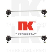 2X Stange/Strebe FüR Stabilisator Nk 5112513 2 PendelstüTzen Stabi FüR Ford