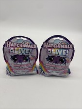 Hatchimals Alive Rainbow Splash Mystery Pack Lot of 2 New Sealed