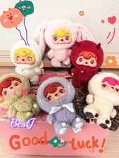 52TOYS pouka pouka Series Figures Toy Plush Doll Confirmed Blind Box Gift #BestJ