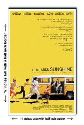 Little Miss Sunshine - 11x17 Poster Art Print