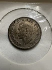 1937 Canada 25 Cent Quarter Dollar BU George VI Silver Coin Low Mint
