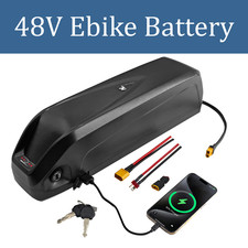 48 Volt 20Ah Battery 10Ah 16Ah Lithium Battery 48V, 5-Pin Connector