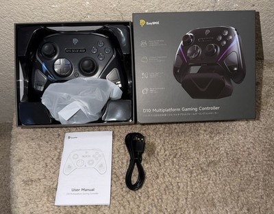 EasySMX D10 Multiplatform Gaming Controller PC Switch iOS Android Wireless Dock