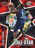 2020-21 Panini Contenders Optic Zion Williamson #14 All-Star Red Cracked Ice