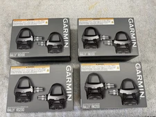 New Garmin Rally RS100, RK100, RS200, RK200 Power Meter Pedals - Closeout