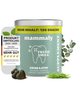 10-in-1 Zahnpflege Leckerli für Hunde - Fresh Smile 325 g (1er Pack), Snack 