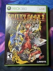 Guilty Gear 2: Overture (Microsoft Xbox 360, 2008) Complete CIB - Tested